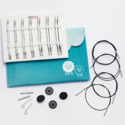 Knitpro Nova Cubics Normal Interchangeable Needle Deluxe Set