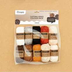 Scheepjes Catona Minis Colour Pack