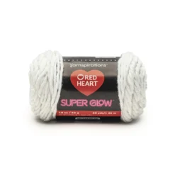 Red Heart Super Glow