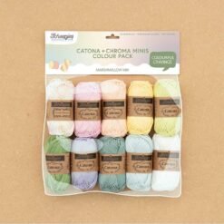 Scheepjes Catona & Chroma Minis Colour Pack