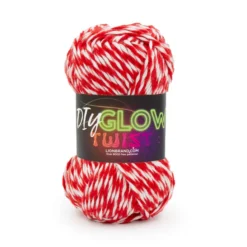 Lion Brand DIY Glow Twist Toursade