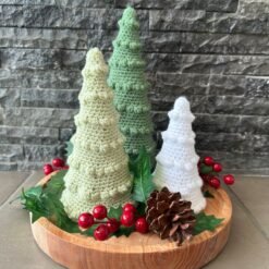 Yarn Island Crochet Glow Tree Kit