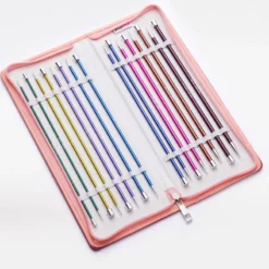 Knitpro Zing Single Pointed Needle  Deluxe Sets