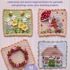 Crocheted Squares 35 Patterns to Make