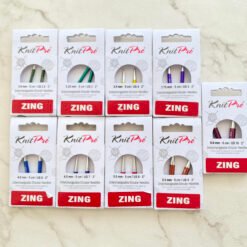 Knitpro Zing Mini Interchangeable Needle 5 cm  Yarn Island