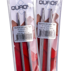 Chiaogoo Quads Stanless Steel Tips 5 inch (13 cm)