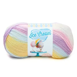 Lion Brand Ice Cream | Yarn Island