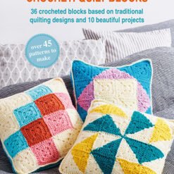 Granny Square Crochet Quilt Blocks
