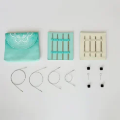 Knitpro Mindful Petite Midi Interchangeable Needles Set 10cm & 13cm | Yarn Island