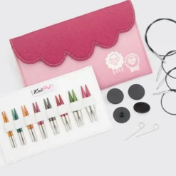 Knitpro Dreamz Mini Interchangeable Needle Set - 5cm (2")