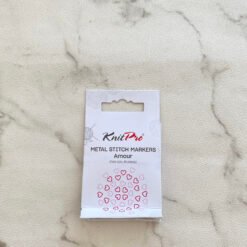 Knitpro Metal Stitch Markers Amour