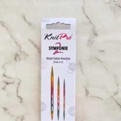 Knitpro Symfonie 2 Wood Cable Needles