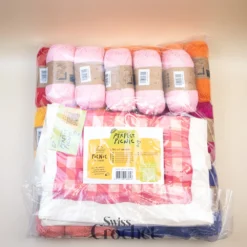 Scheephes CAL2026 kit Cotton Create DK | Yarn Island