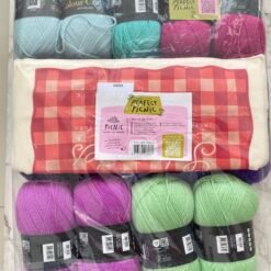 Scheephes CAL2026 kit Colour Crafter DK | Yarn Island
